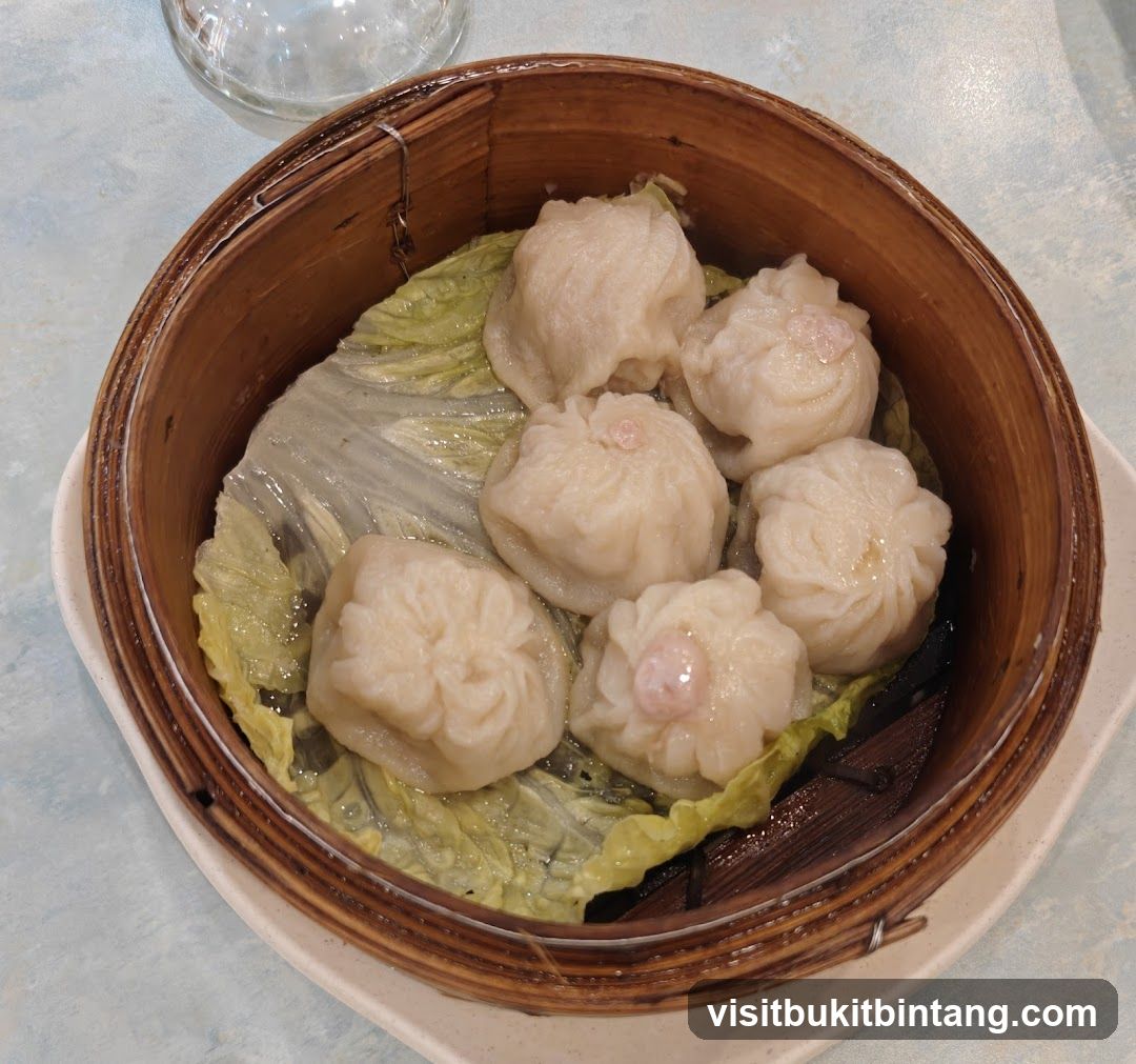 Steamed Dumplings