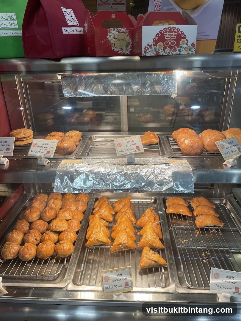 Pastry Display
