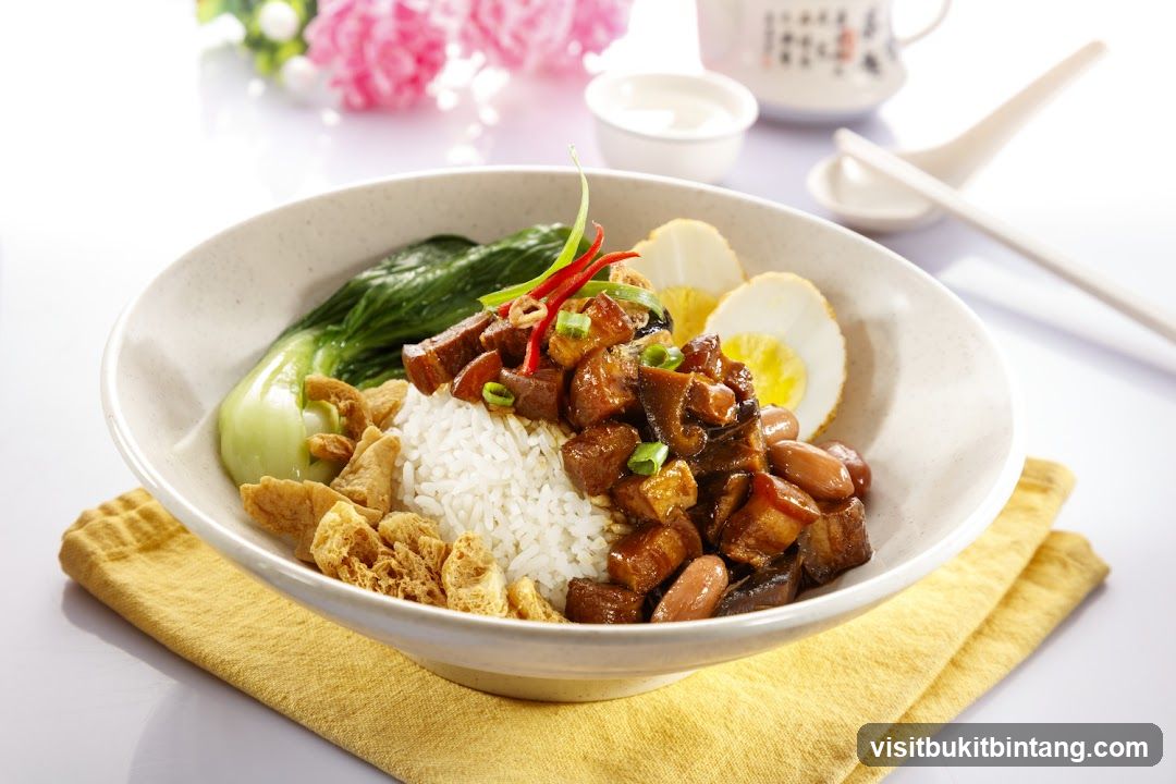 Braised Pork Rice Bowl