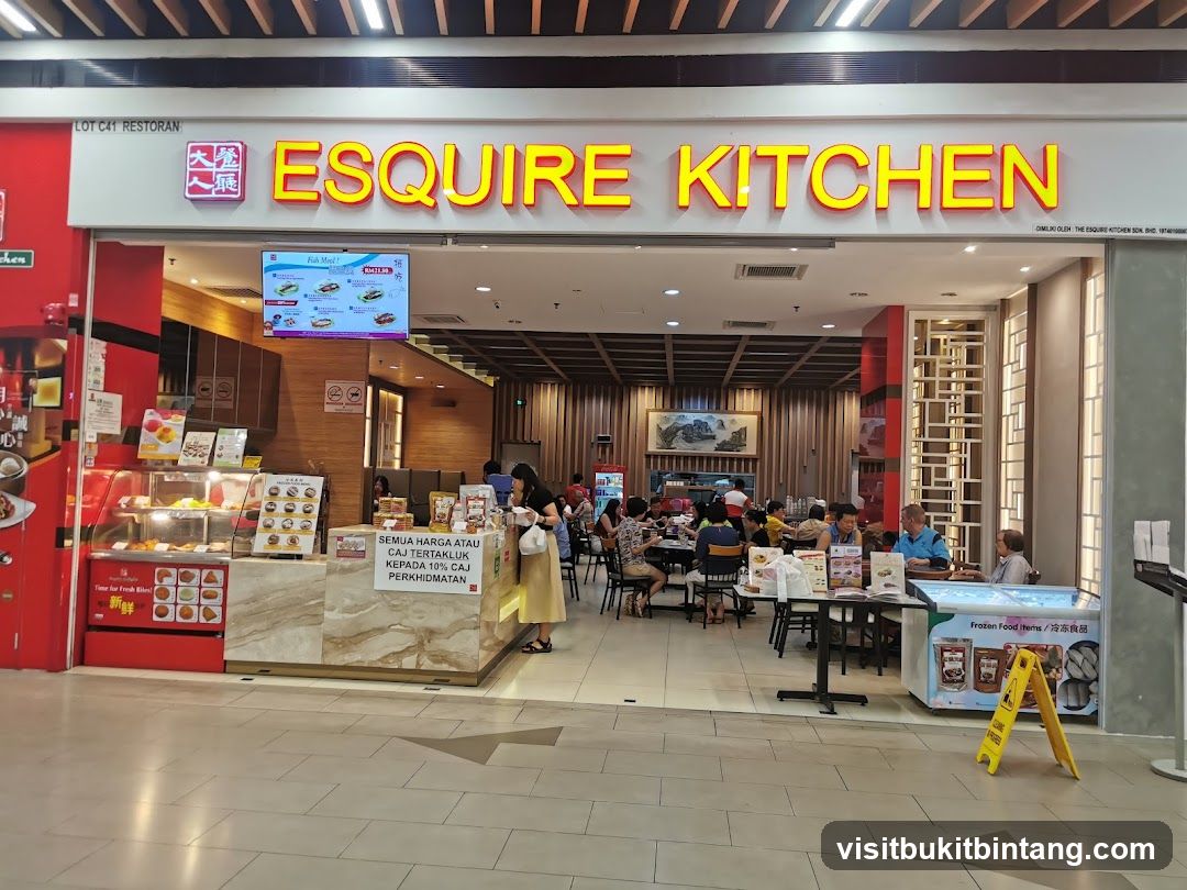 Esquire Kitchen 大人餐廳 @ Atria Shopping Gallery
