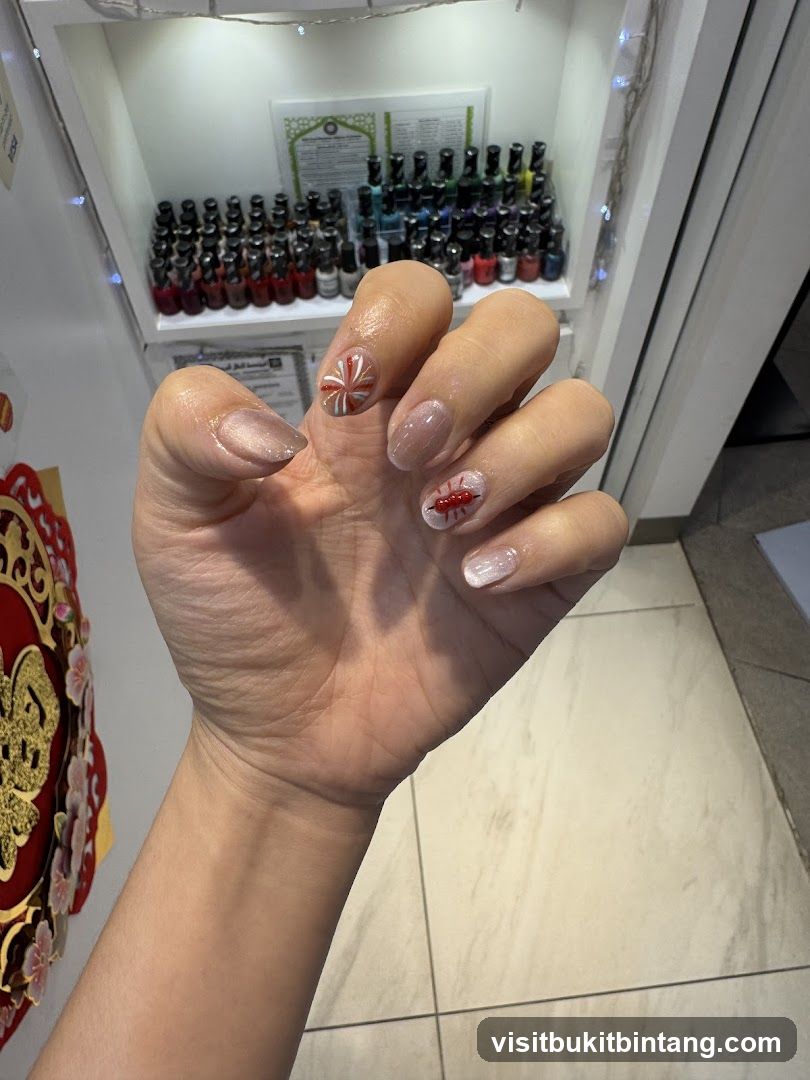 Nail Art Display