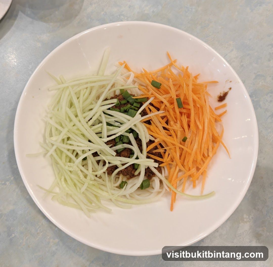 Noodles with Toppings