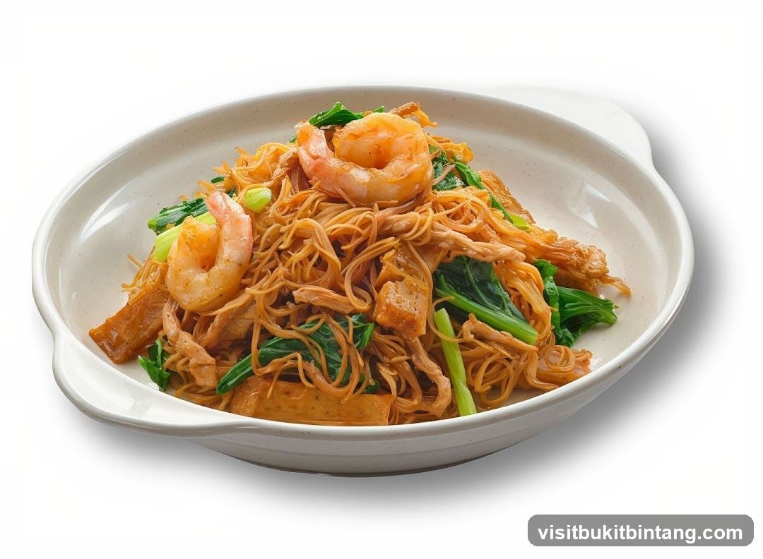 Shrimp and Noodles