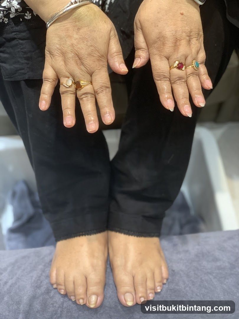 Hands and Feet