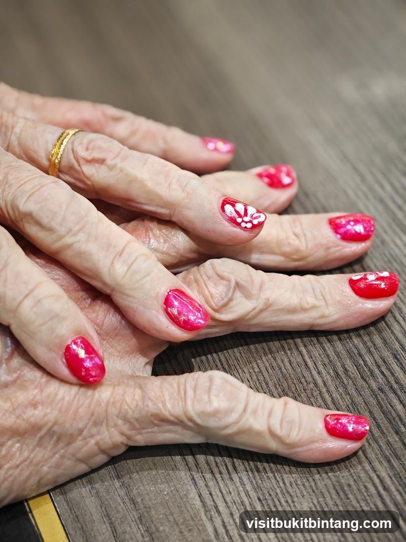 Manicured Hands