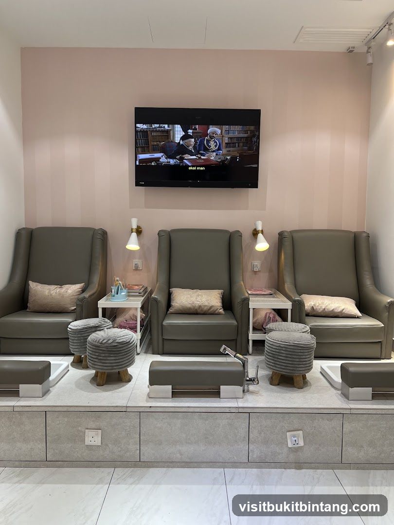 Nail Salon Waiting Area