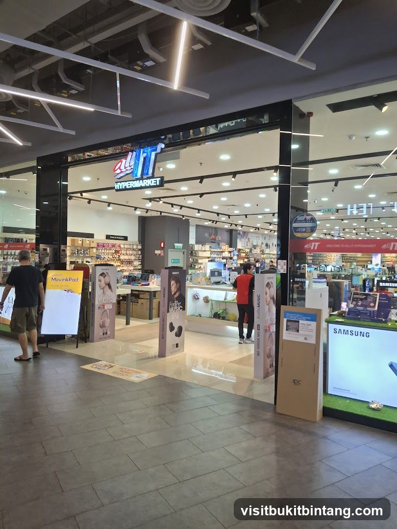 ALL IT Hypermarket @ IPC Shopping Centre