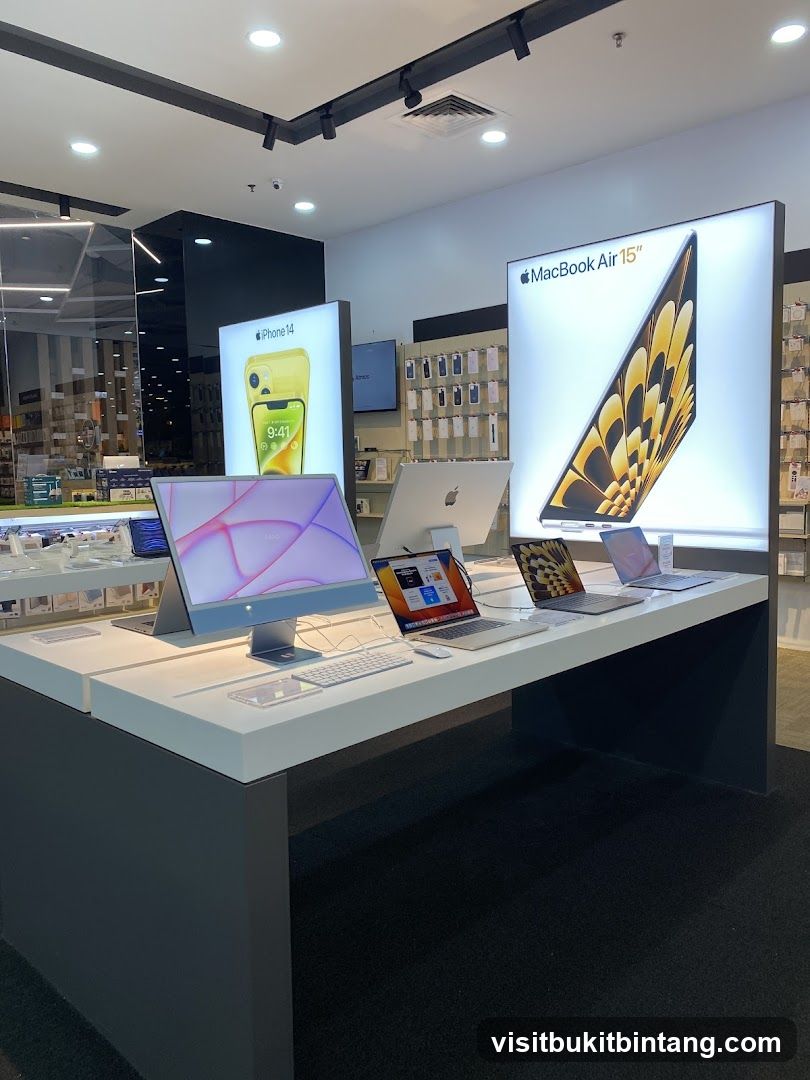 Apple Store Display