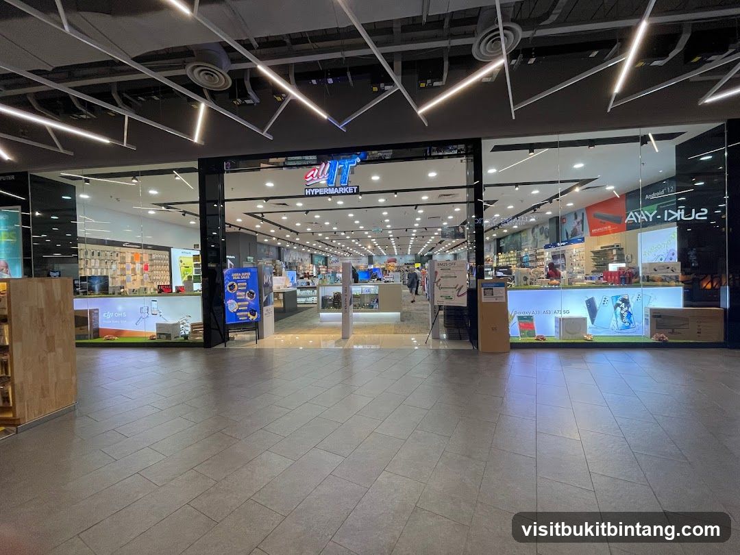 ALL IT Hypermarket @ IPC Shopping Centre