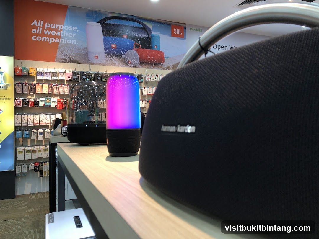 Audio Equipment Display