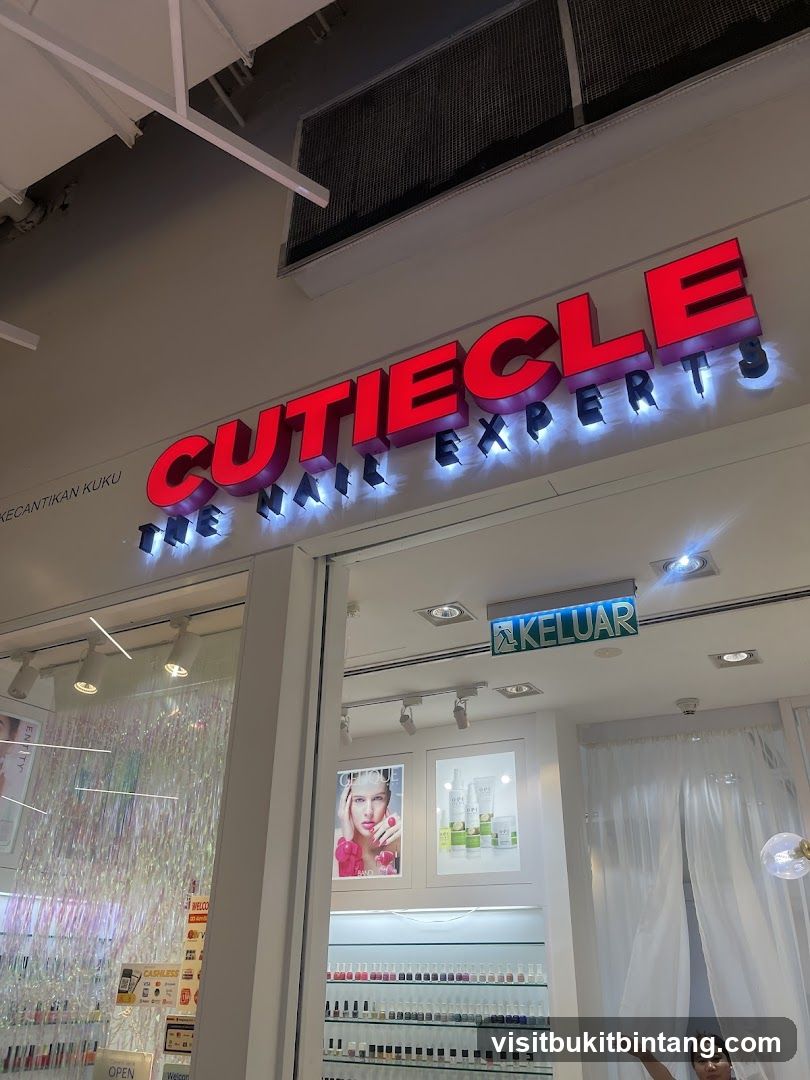 Cutiecle - The Nail Experts IPC