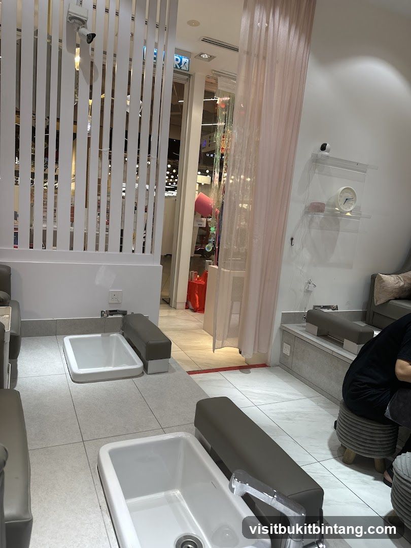 Nail Salon Foot Baths