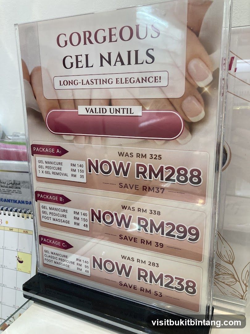 Gorgeous Gel Nails