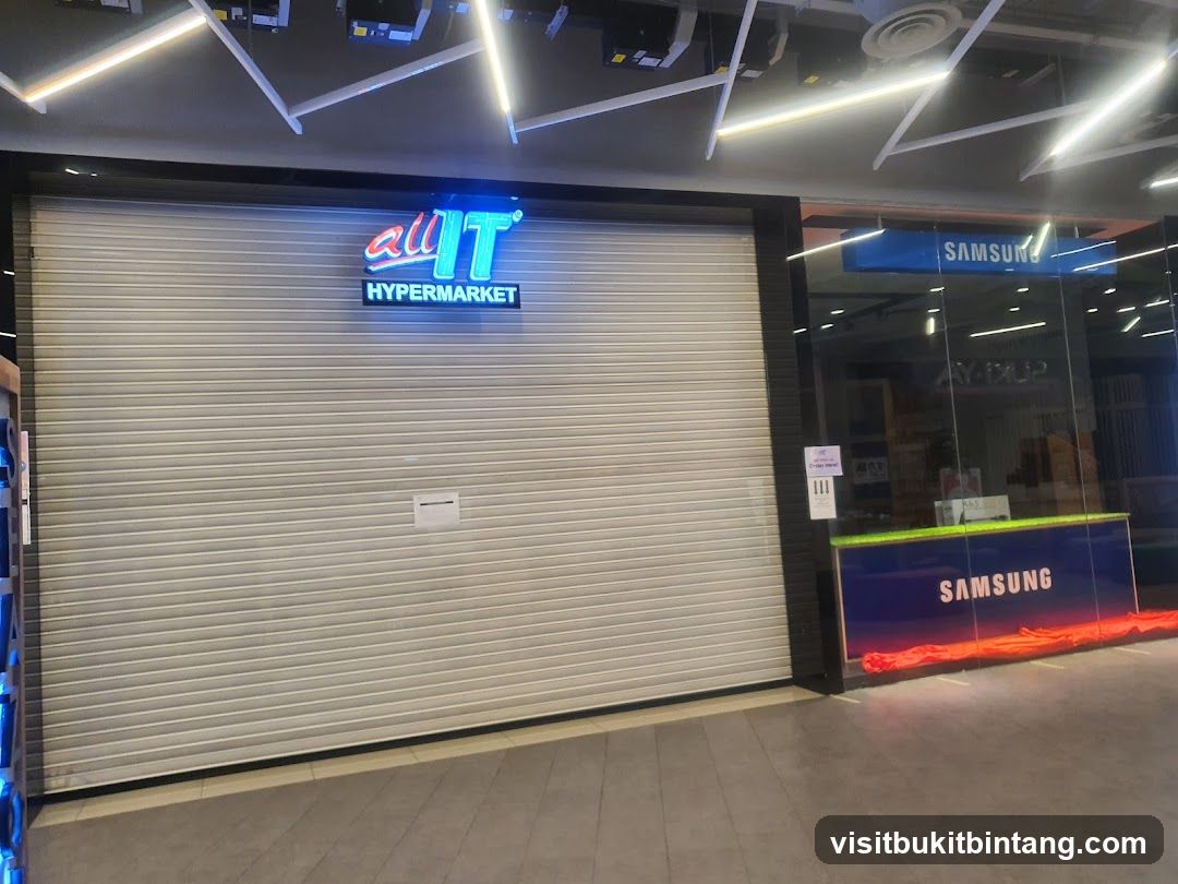 ALL IT Hypermarket @ IPC Shopping Centre