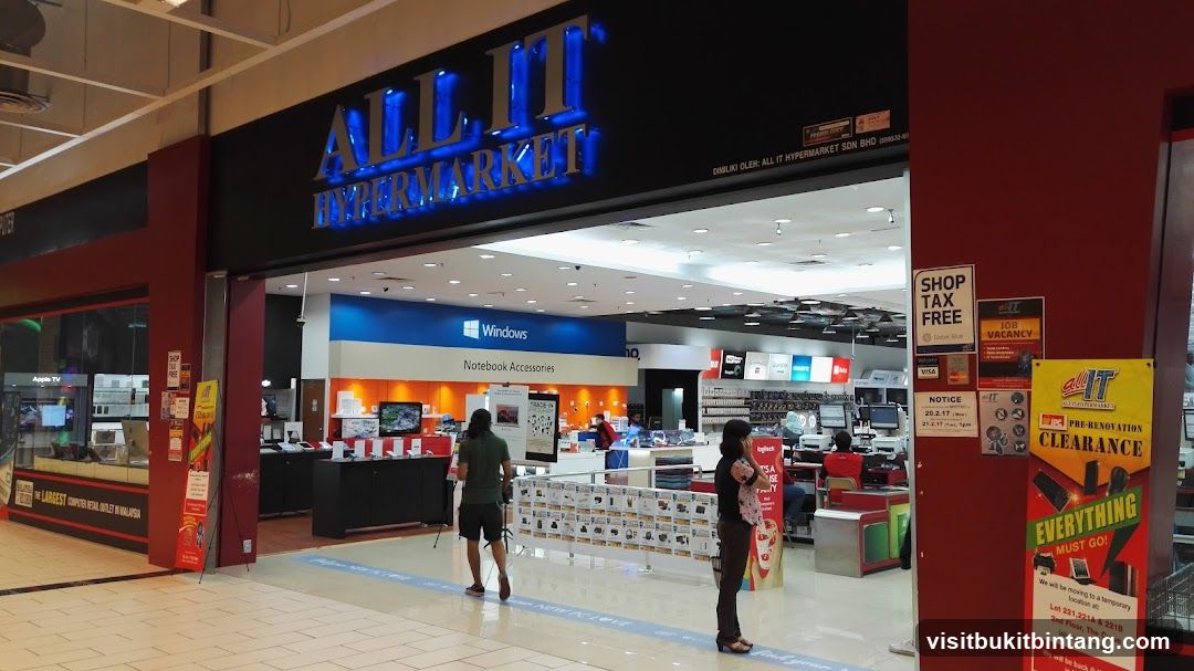 ALL IT Hypermarket @ IPC Shopping Centre