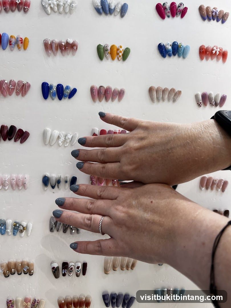 Nail Display