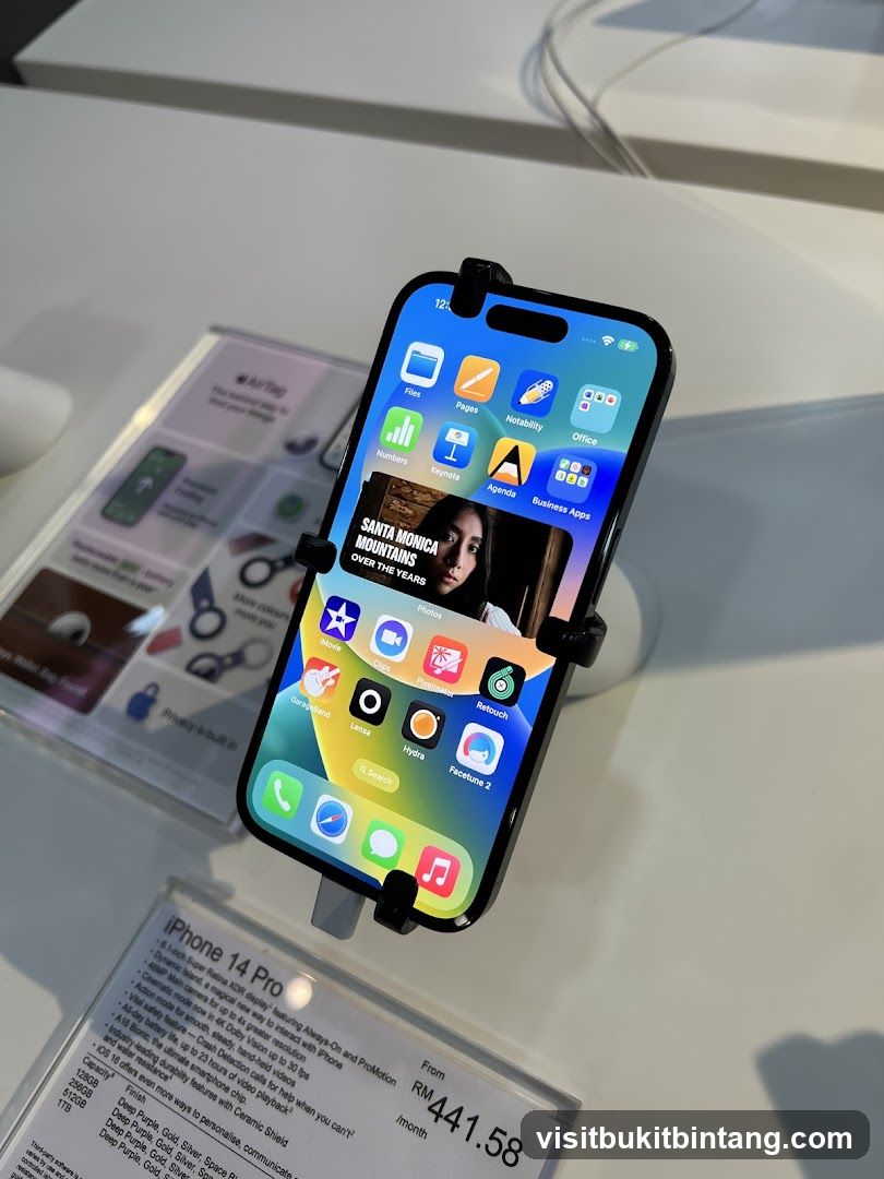 iPhone 14 Pro Display