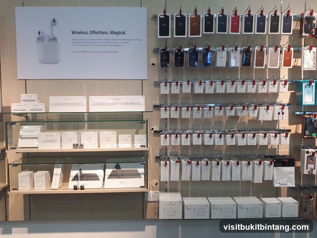 Apple Accessories Display
