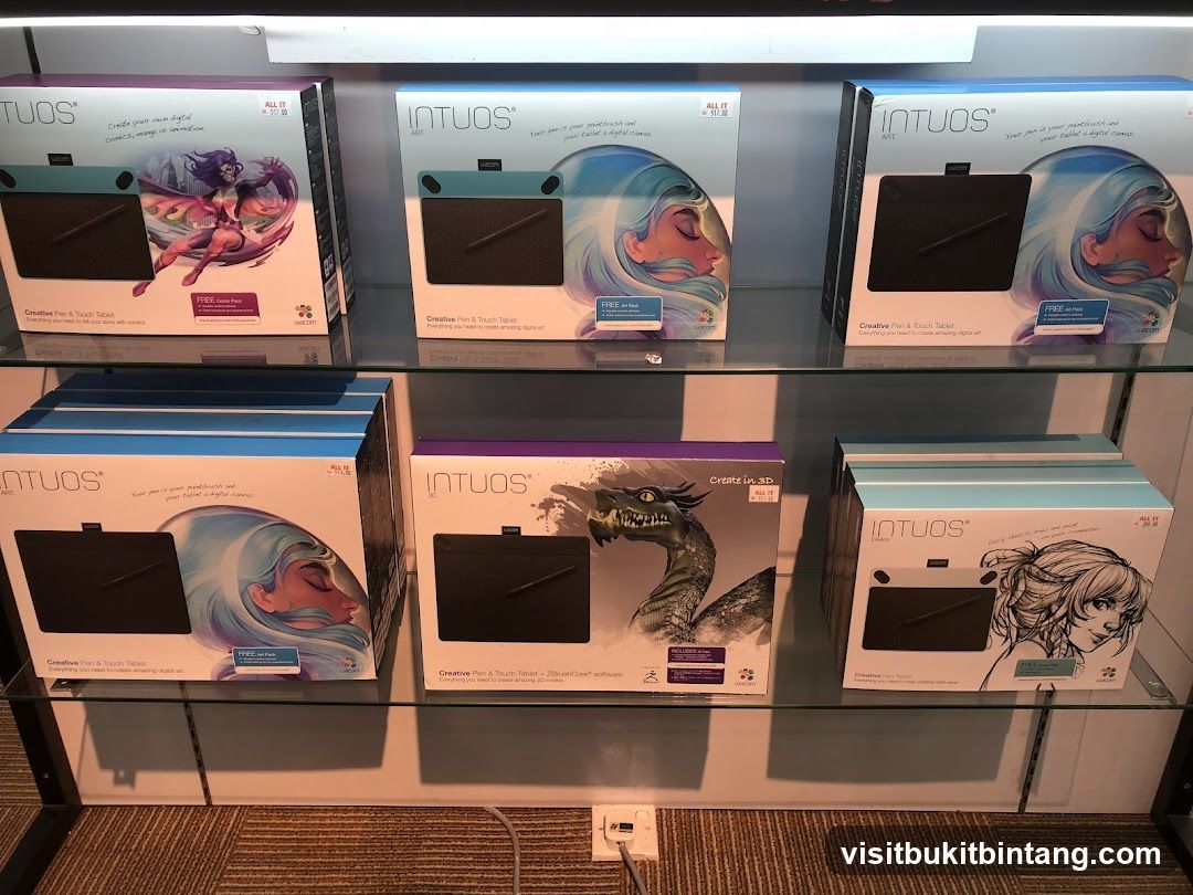 Wacom Intuos Creative Pen & Touch Tablets