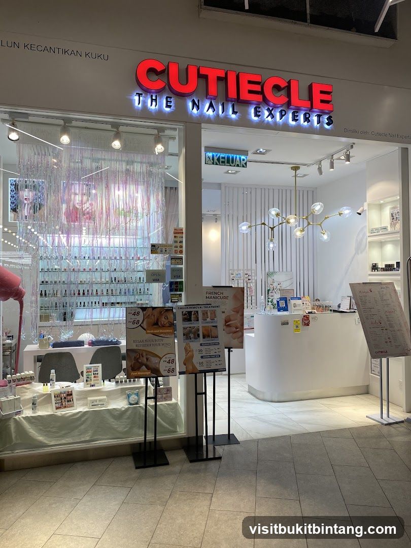 Cutiecle - The Nail Experts IPC