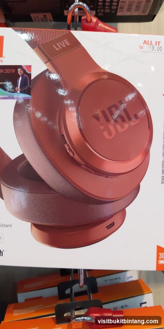JBL Headphones Box