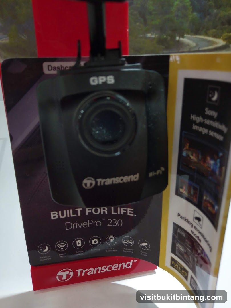 Transcend DrivePro 230 Dashcam