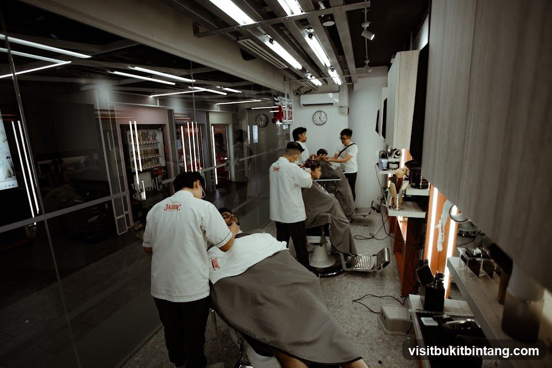 Barbershop Interior