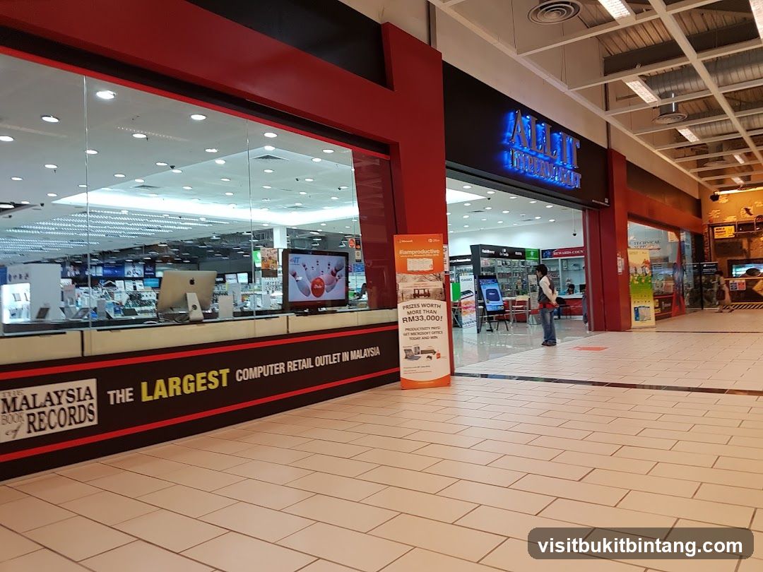 ALL IT Hypermarket @ IPC Shopping Centre