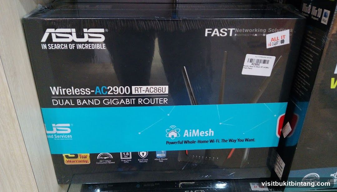 ASUS Wireless-AC2900 Router