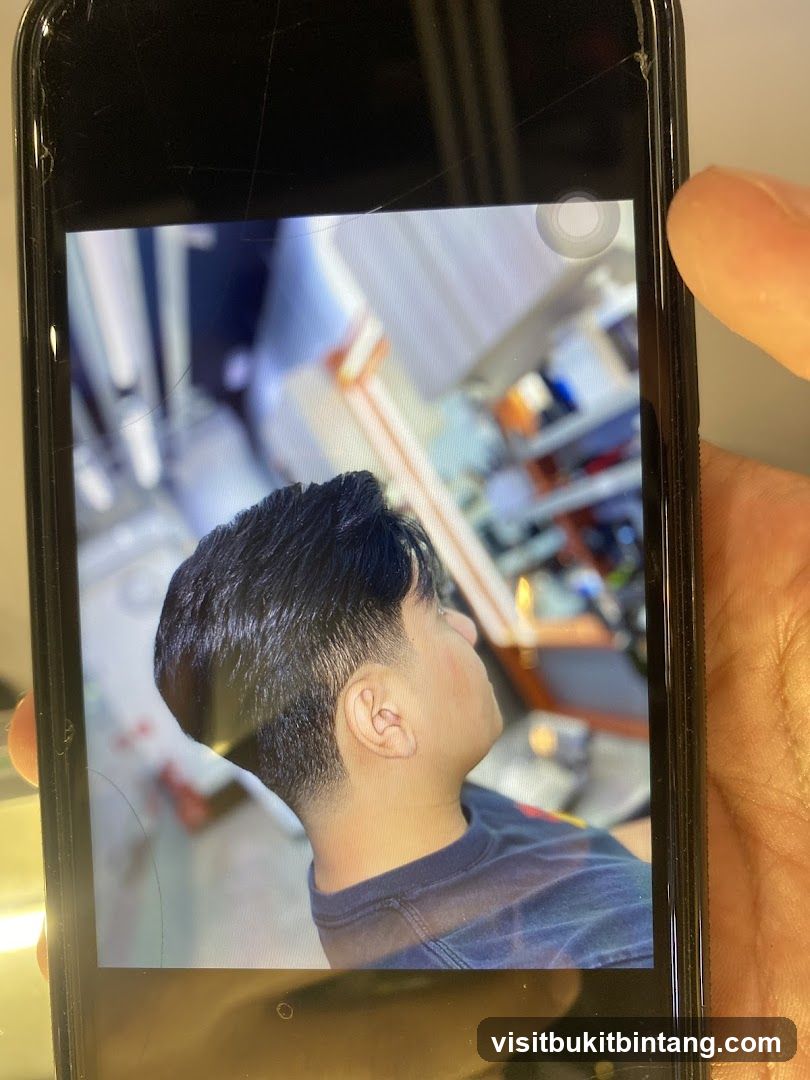 Man's Haircut