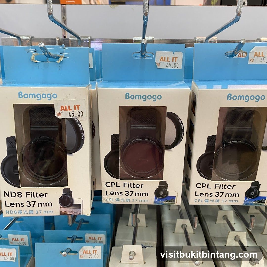 Bomgogo Lens Filters