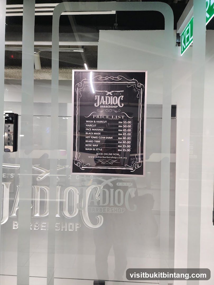 Jadioc Barbershop IPC Shopping Centre
