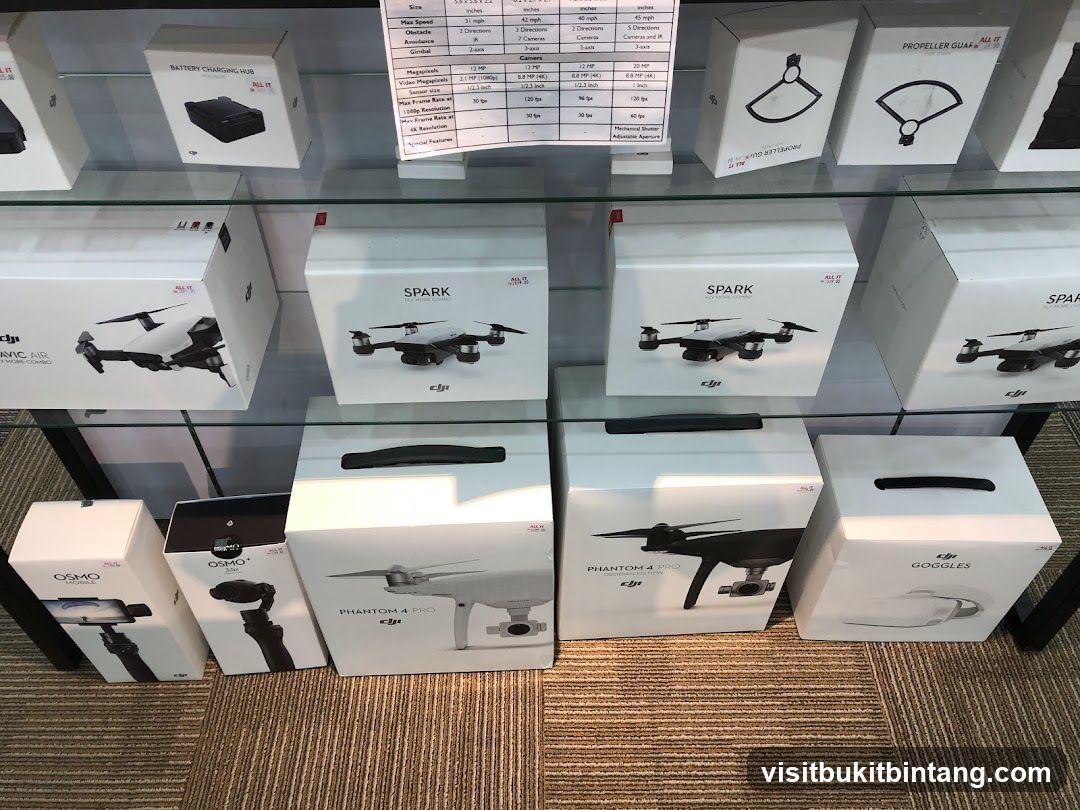 DJI Drones and Accessories
