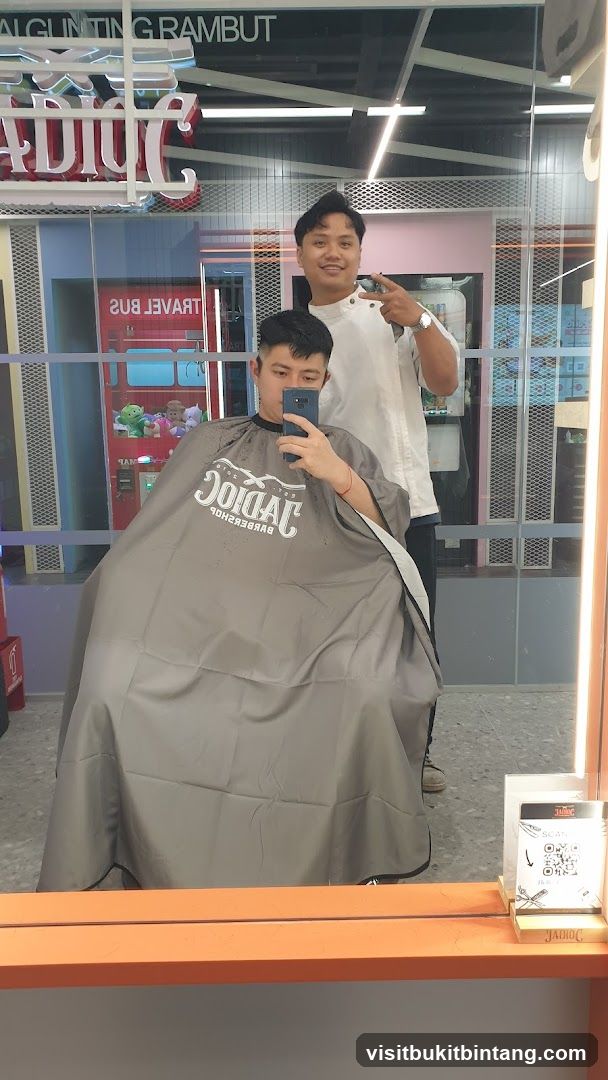 Barbershop Interior