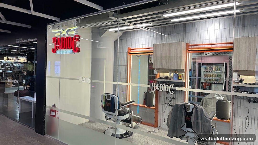 Jadioc Barbershop IPC Shopping Centre