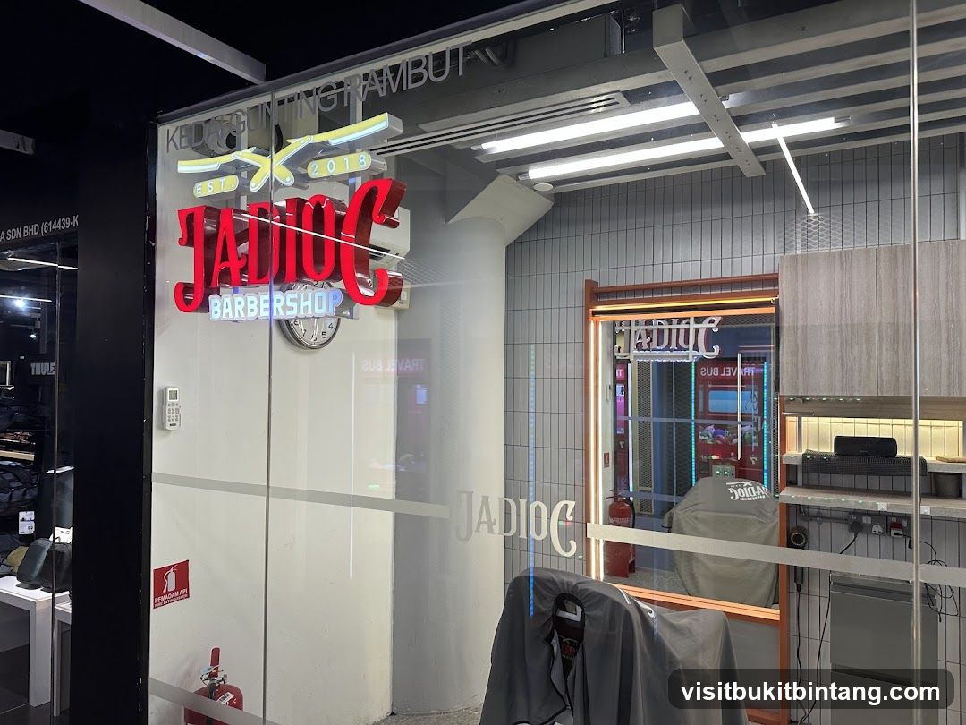 Jadioc Barbershop IPC Shopping Centre