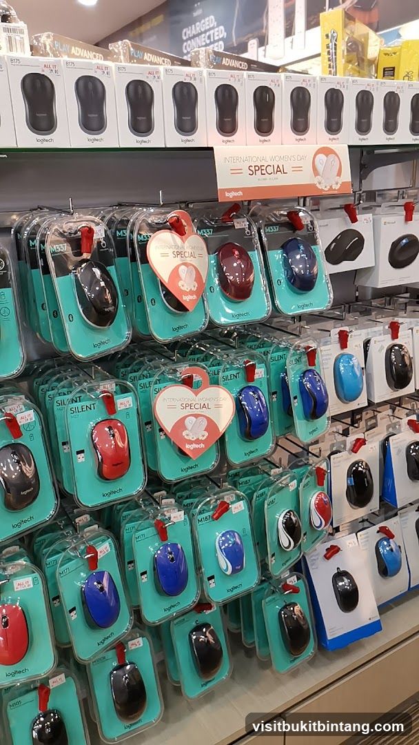 Computer Mice Display