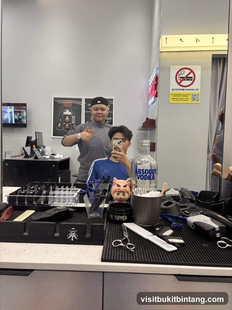 Barber Shop Interior