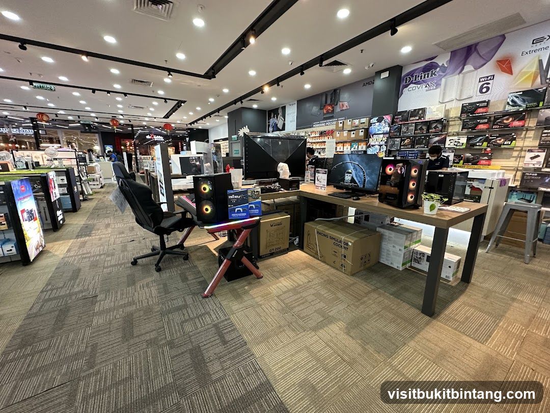 Computer Store Display