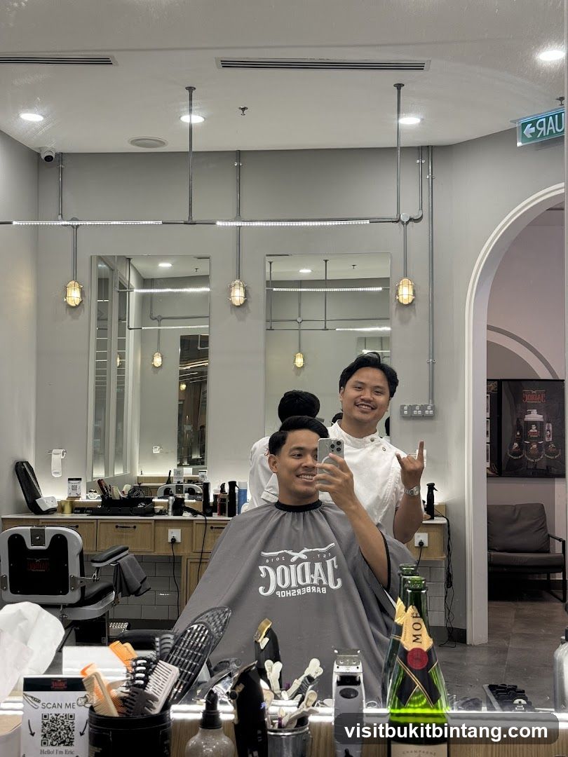 Barbershop Interior