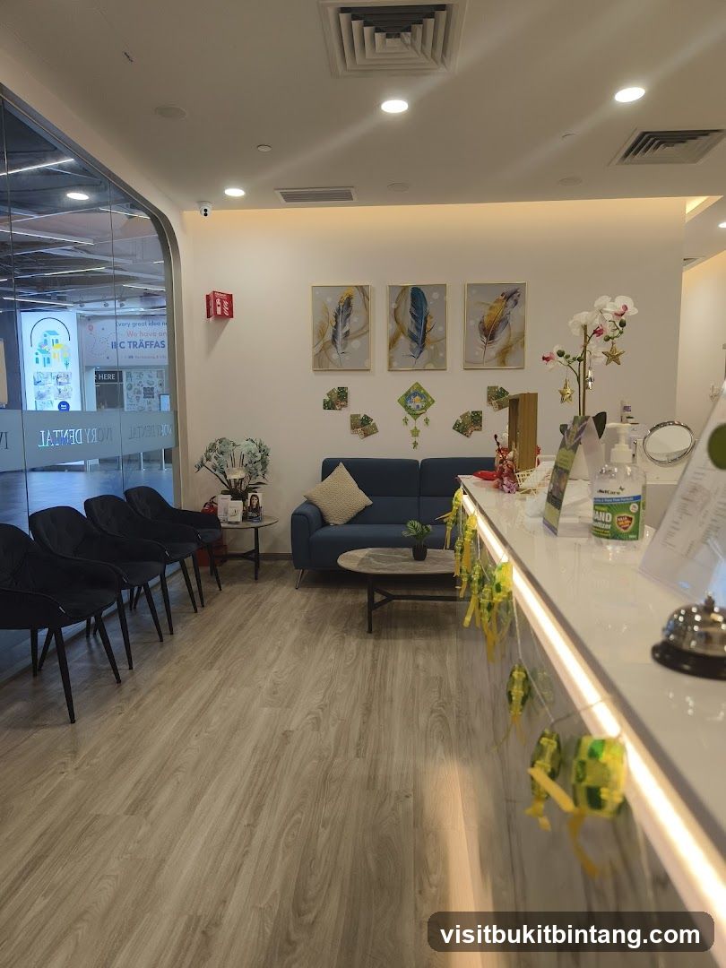 Dental Clinic Waiting Area