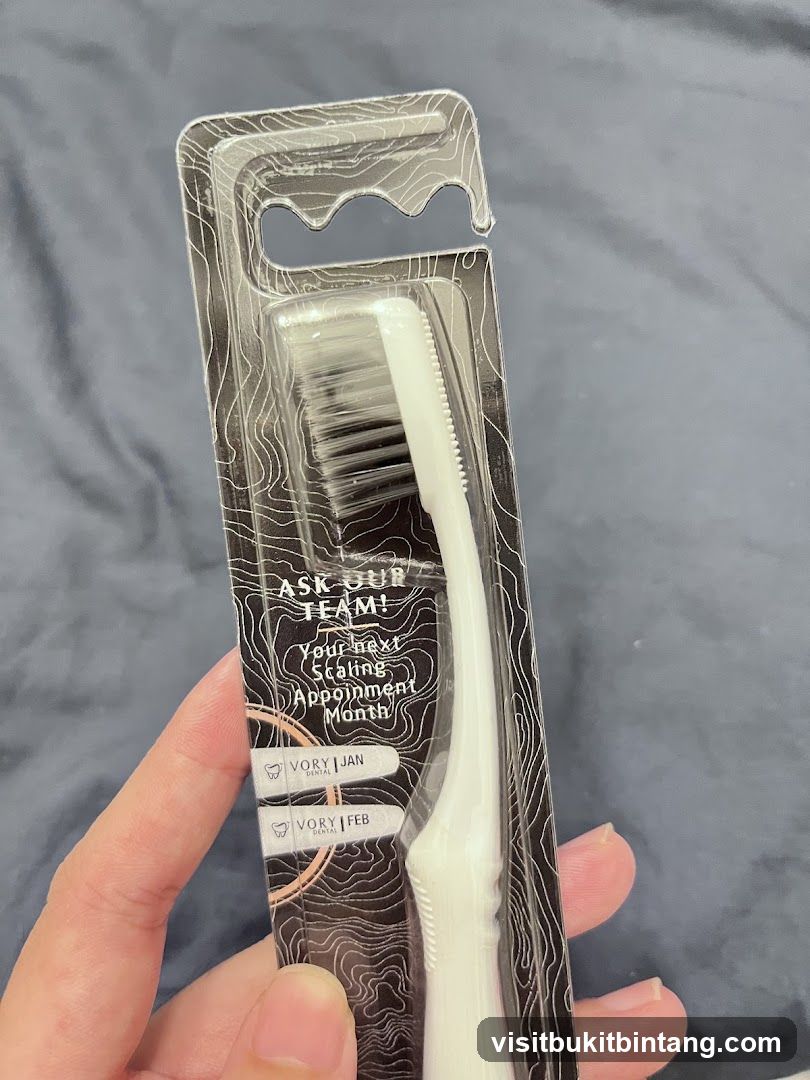 Toothbrush Packaging