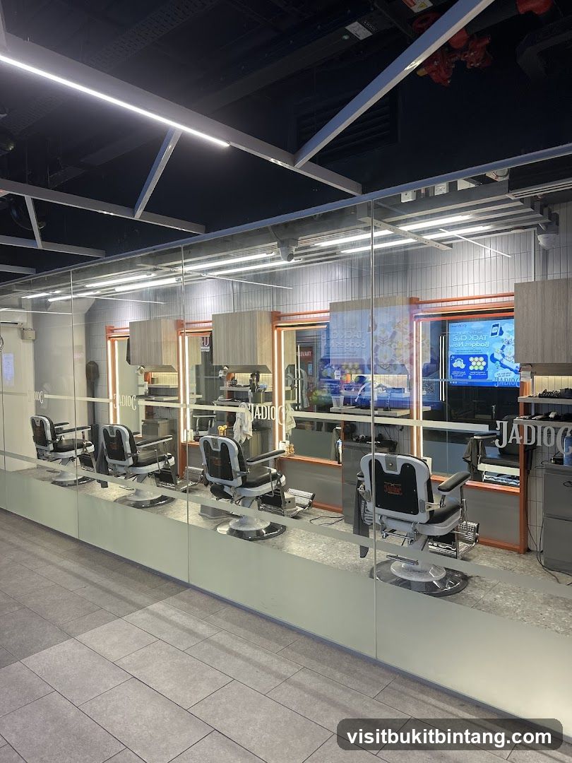 Barbershop Interior