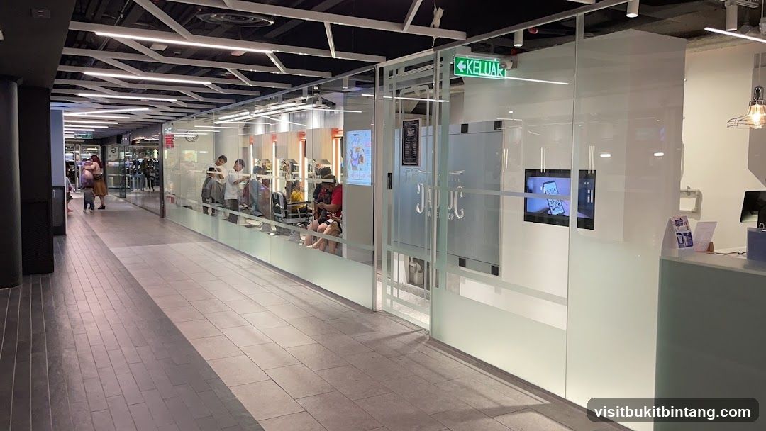 Jadioc Barbershop IPC Shopping Centre