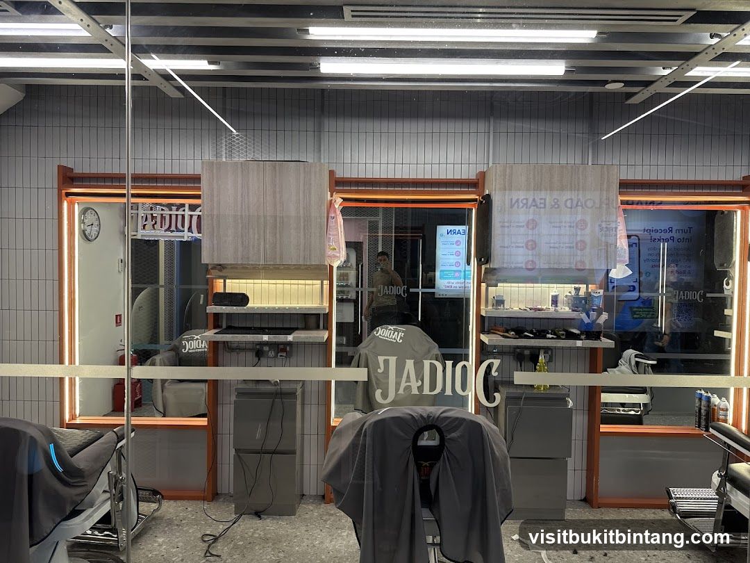 Jadioc Barbershop IPC Shopping Centre
