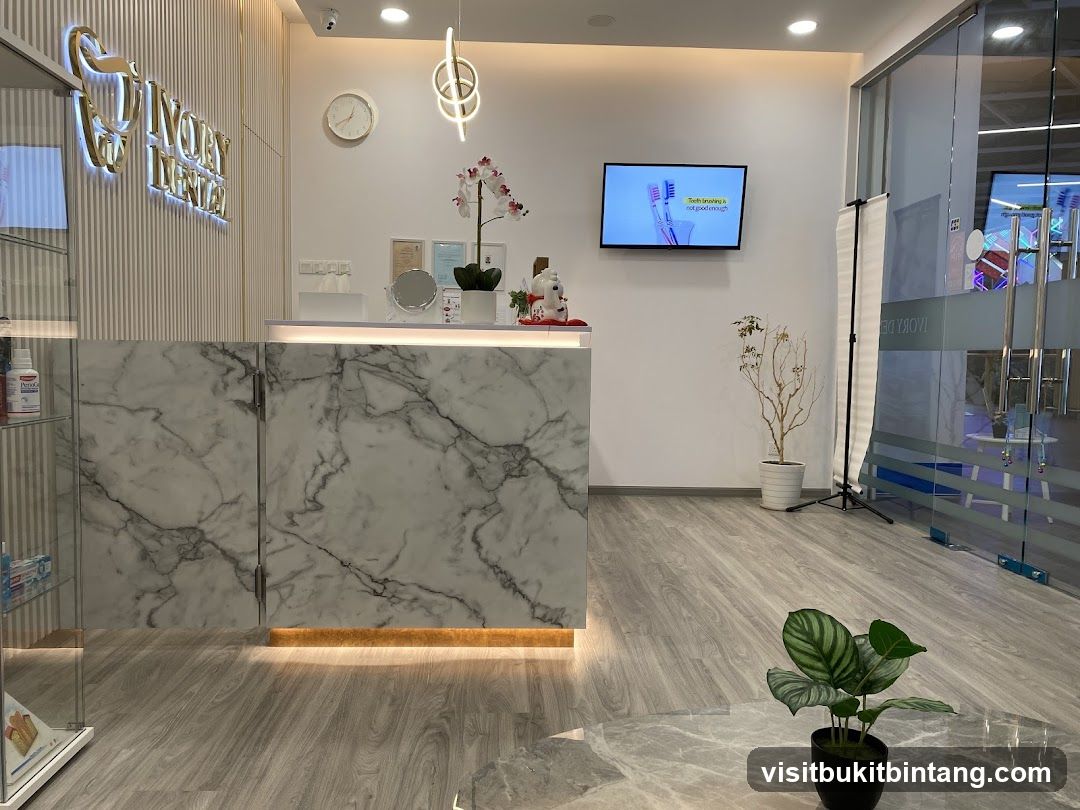 Dental Clinic Reception Area