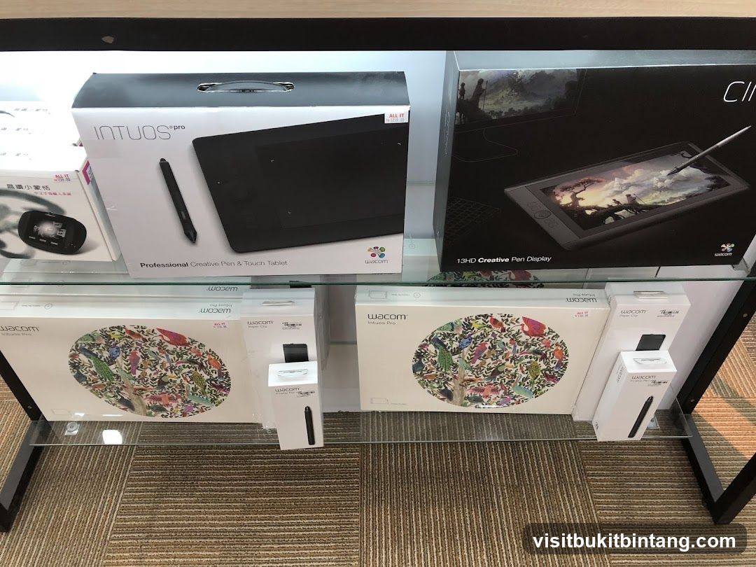 Wacom Creative Pen Displays and Tablets