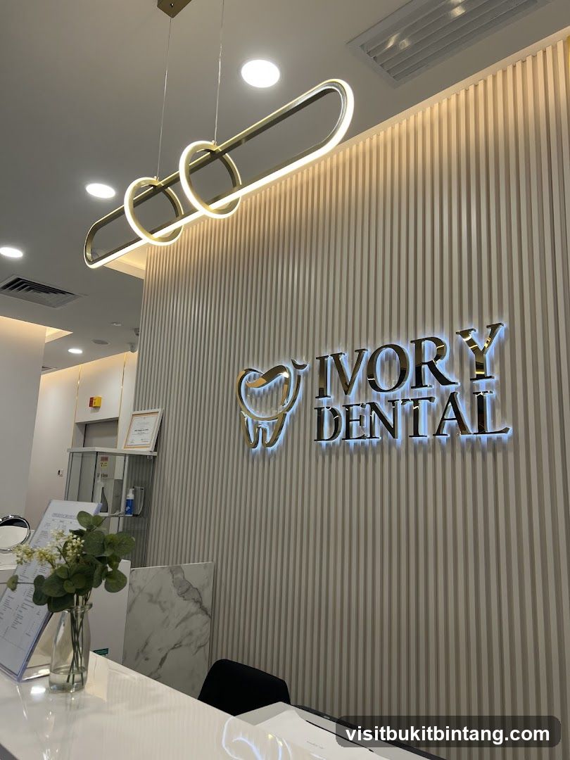 Ivory Dental Reception