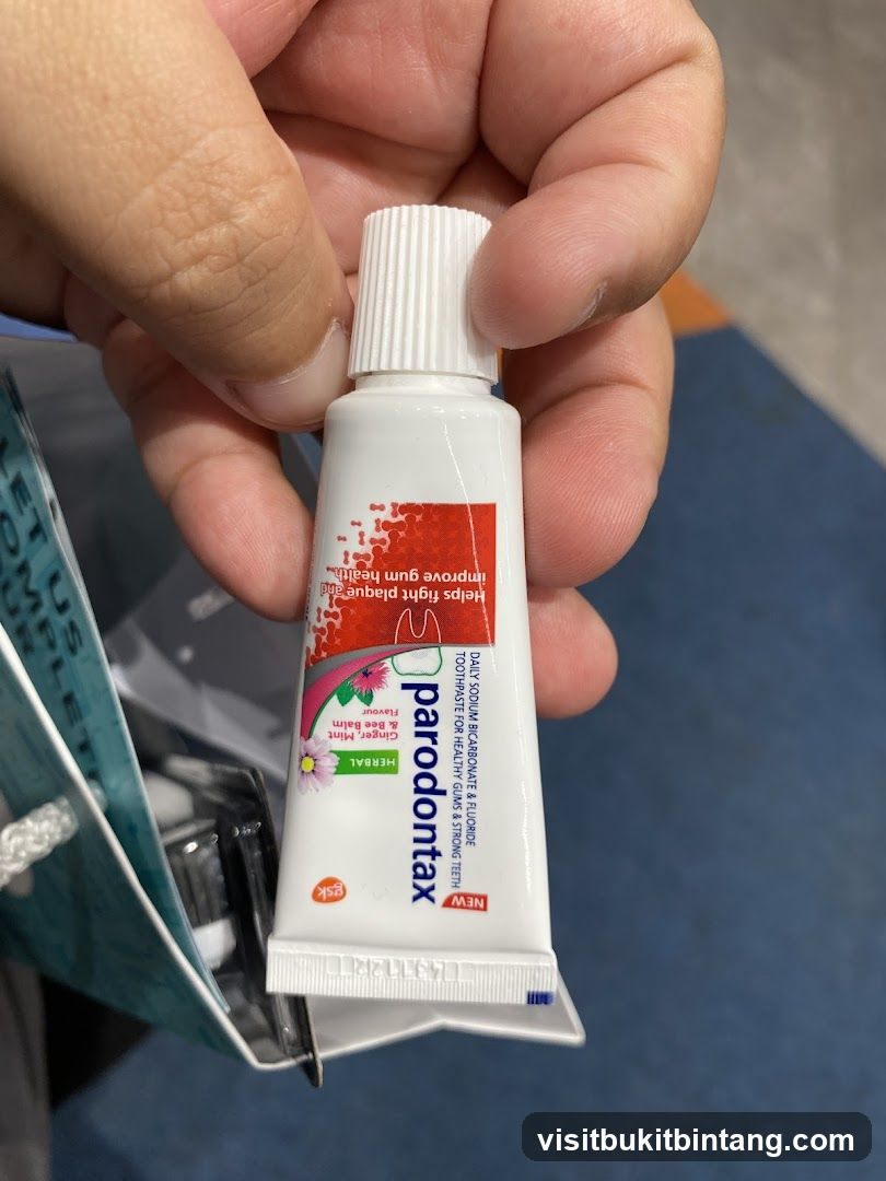 Parodontax Toothpaste