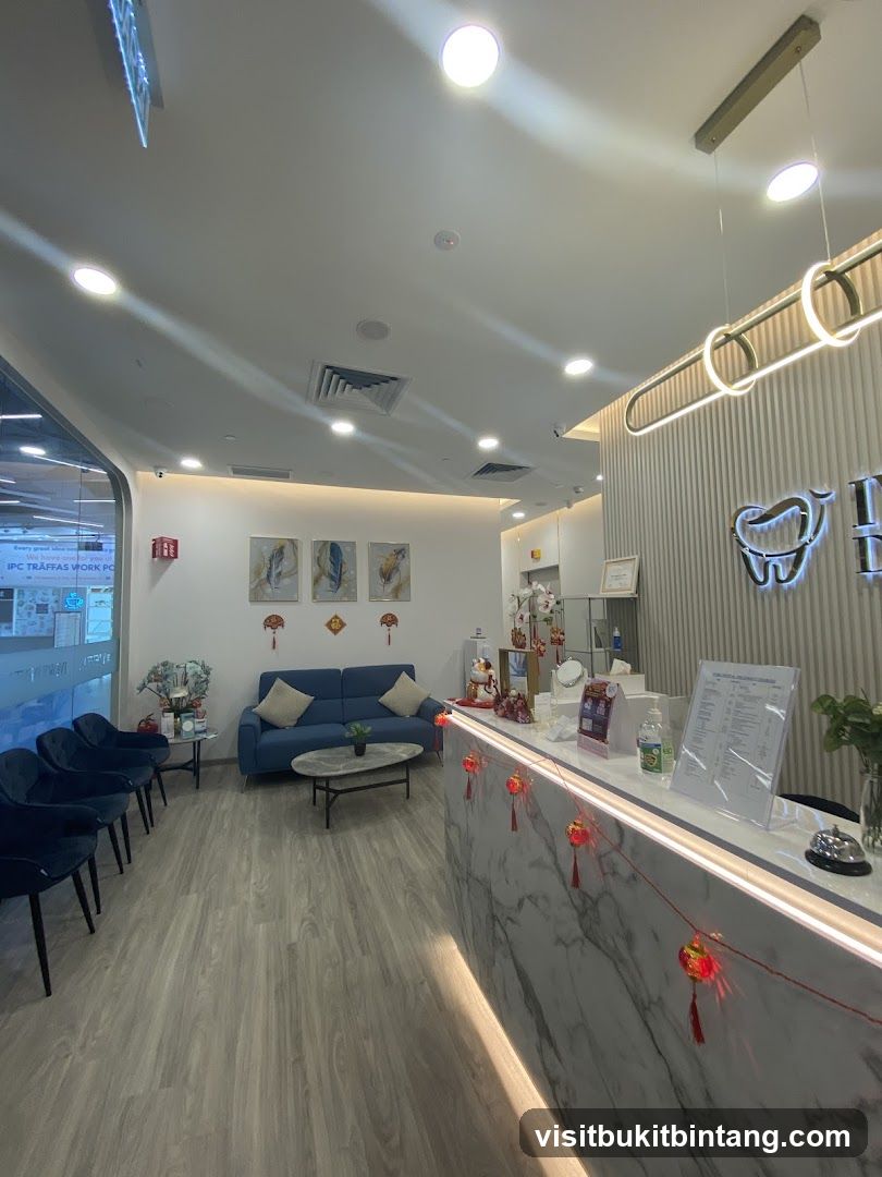 Dental Clinic Waiting Area